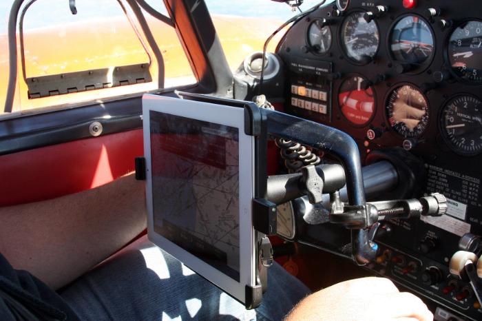 iPad Mount for Pilots